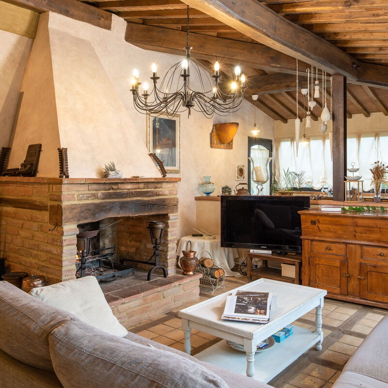 Villa L'elsa Beautiful Country Home With View: Autunno, Estate, Primavera, Soggiorno