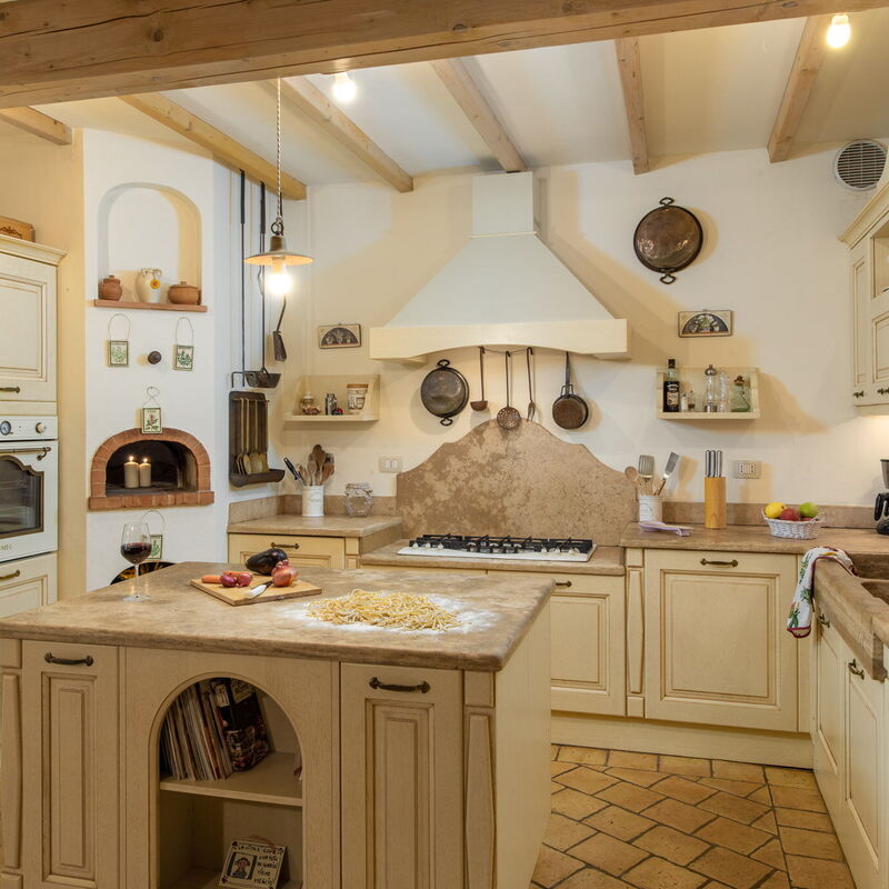 Villa L'elsa Beautiful Country Home With View: Autunno, Cucina, Estate, Primavera