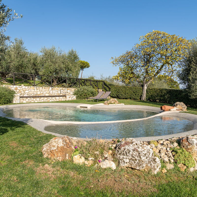 Villa L'elsa Beautiful Country Home With View: Autunno, Estate, Giardino, Idromassaggio, Piscina, Primavera
