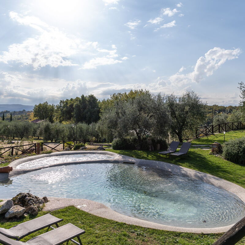 Villa L'elsa Beautiful Country Home With View: all'aperto, Autunno, Estate, Esterni, Piscina, Primavera, Vista Panoramica