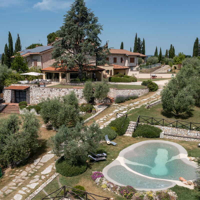 Villa L'elsa Beautiful Country Home With View