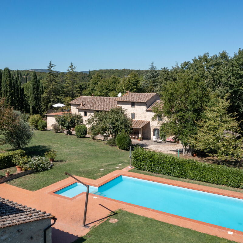 Casale del Timignano, Private Villa with Huge Garden and Pool
