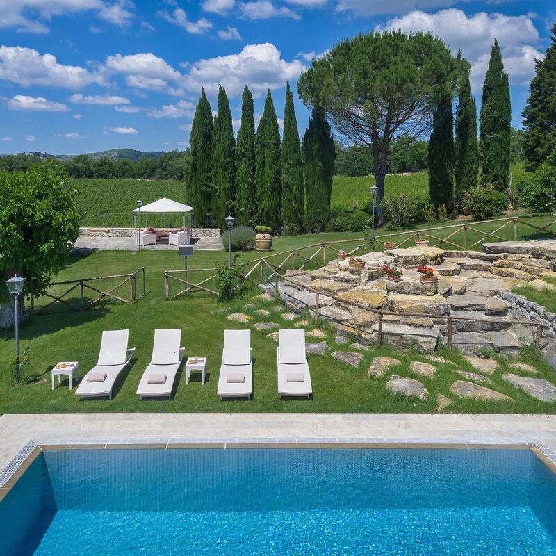La Dimora del Chianti Dimora: Stunning Tuscan Villa on Vineyards
