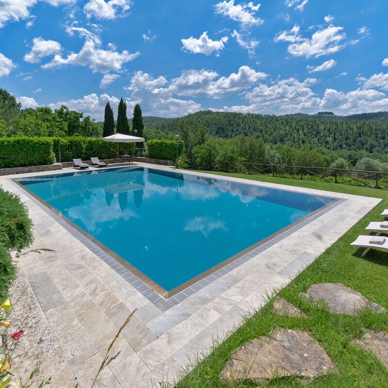 La Dimora del Chianti Dimora: Stunning Tuscan Villa on Vineyards