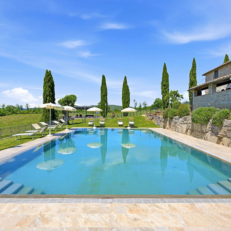 La Dimora del Chianti Dimora: Stunning Tuscan Stone Villa Surrounded by Vineyards in the Heart of Chianti