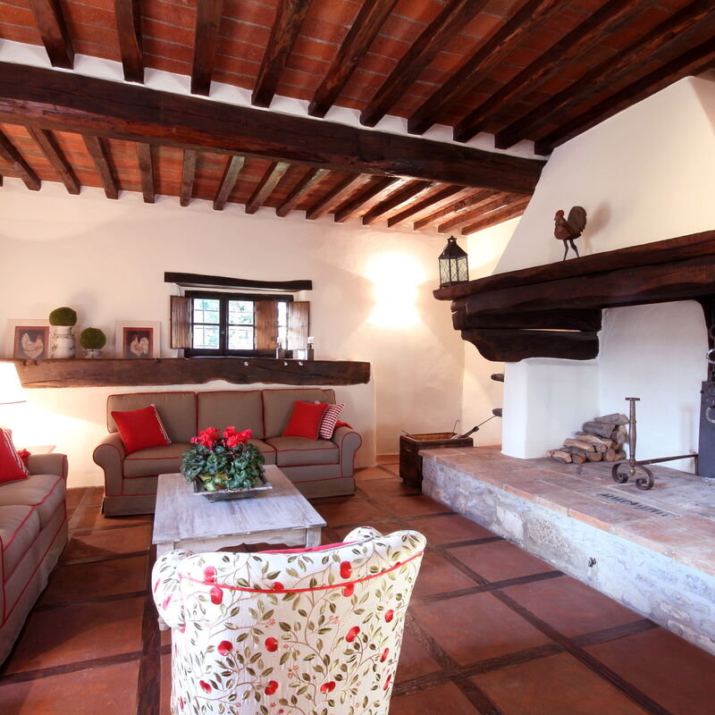 La Dimora del Chianti Dimora: Stunning Tuscan Villa on Vineyards