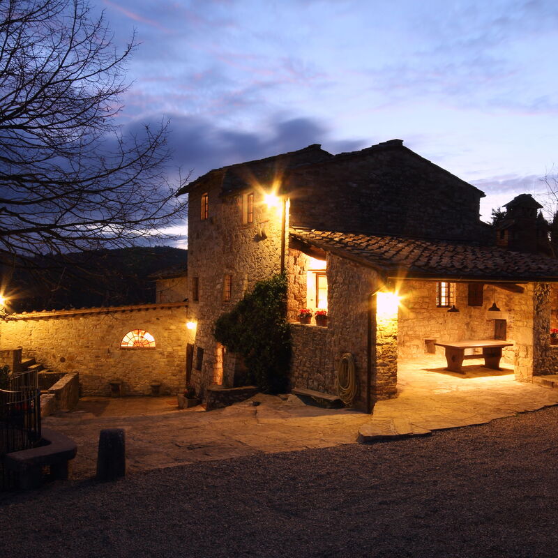 La Dimora del Chianti Dimora: Stunning Tuscan Villa on Vineyards