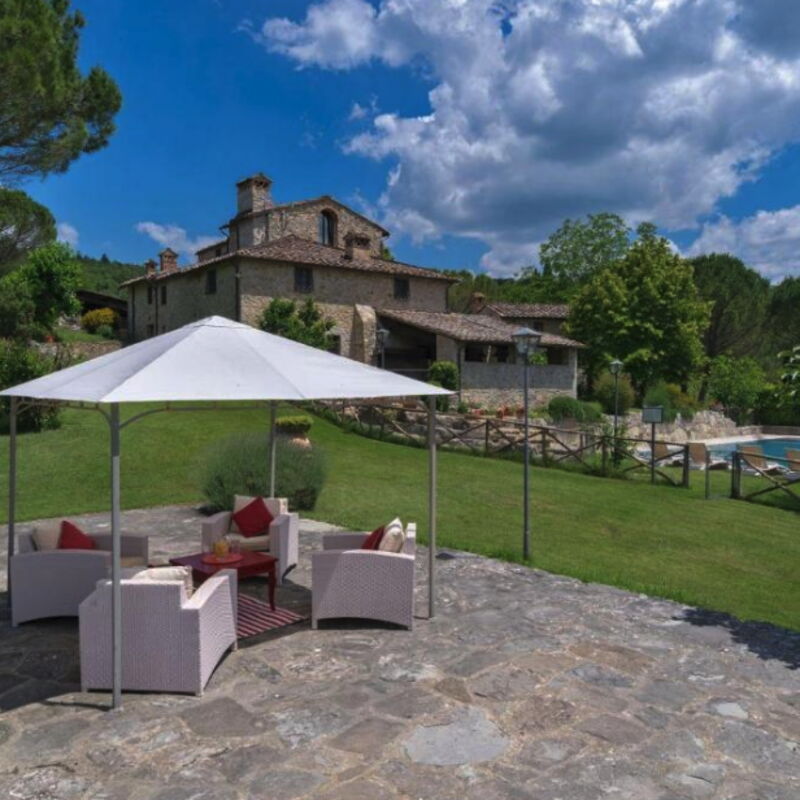 La Dimora del Chianti Dimora: Stunning Tuscan Villa on Vineyards
