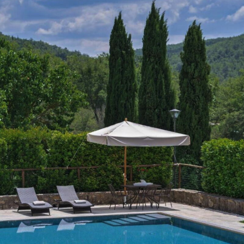 La Dimora del Chianti Dimora: Stunning Tuscan Villa on Vineyards