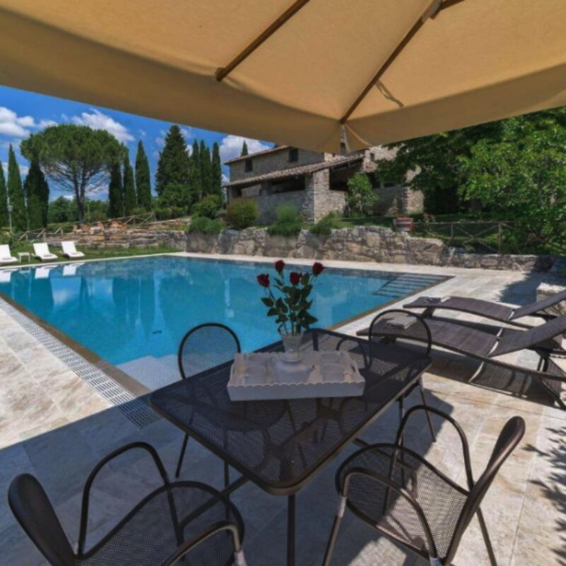La Dimora del Chianti Dimora: Stunning Tuscan Villa on Vineyards