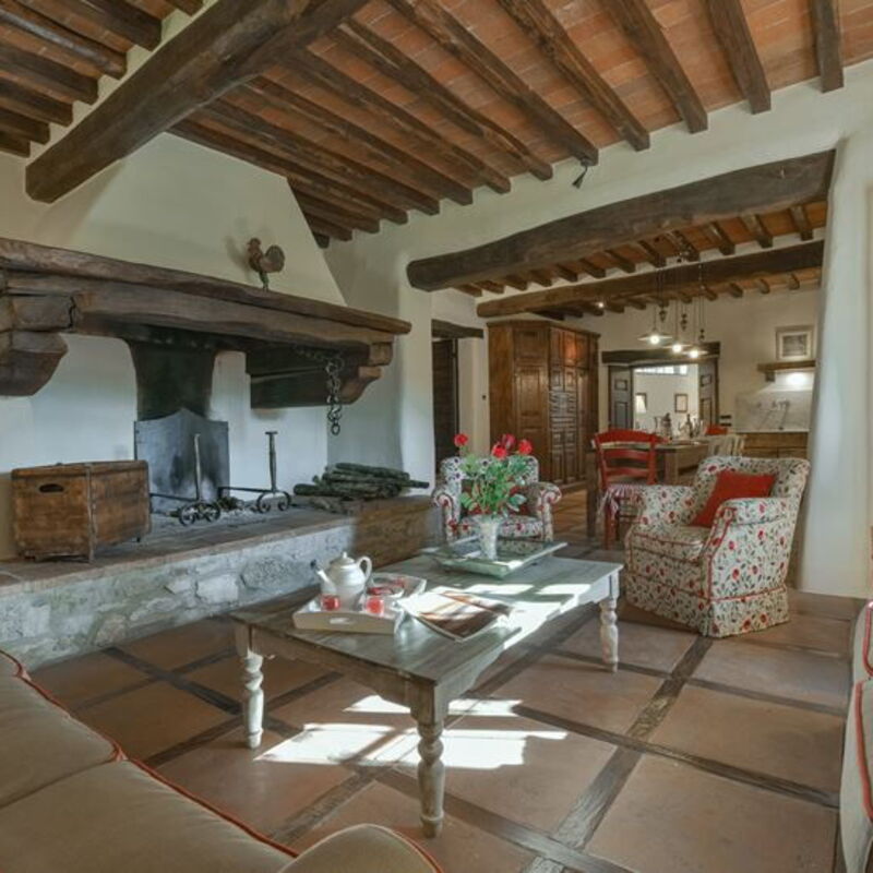 La Dimora del Chianti Dimora: Stunning Tuscan Villa on Vineyards