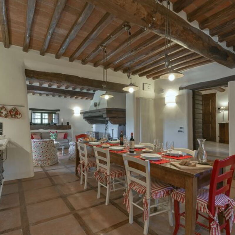 La Dimora del Chianti Dimora: Stunning Tuscan Villa on Vineyards