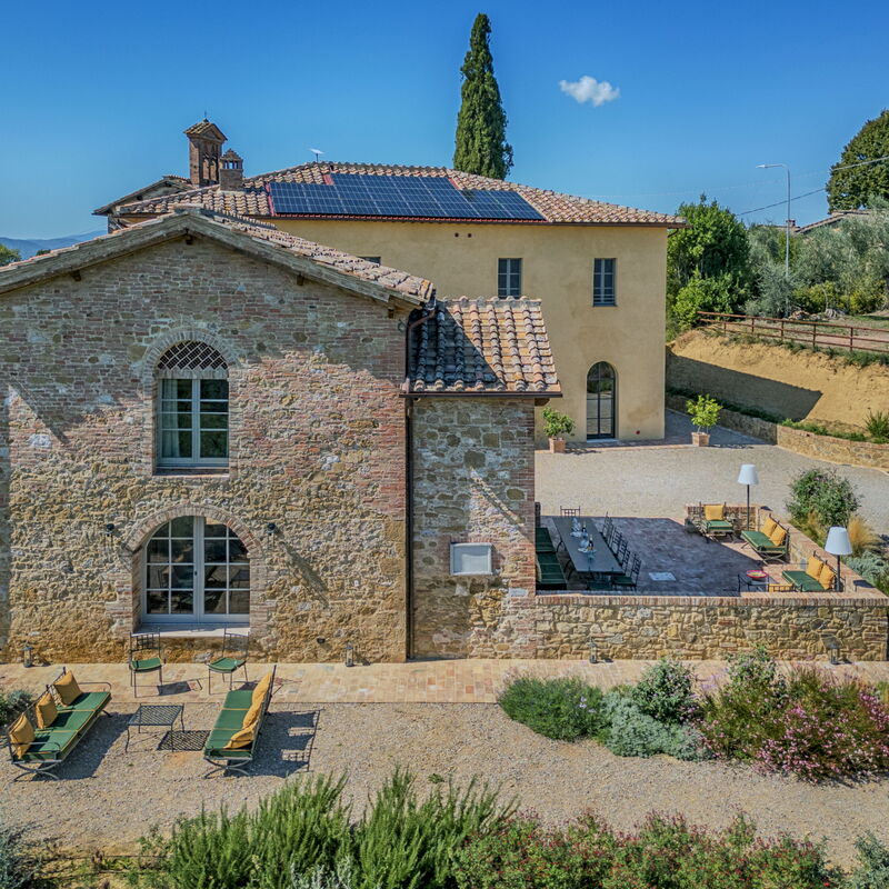 Villa del Mangia, 5Panoramic Pool and Chef Service, 5 Min Drive from Siena Center