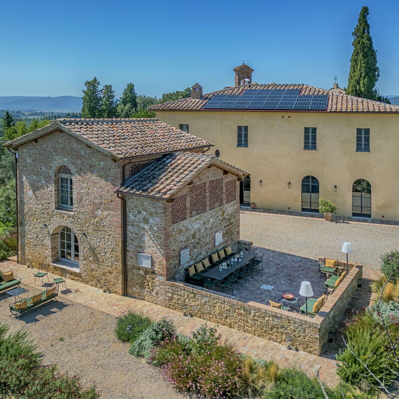 Villa del Mangia, 5Panoramic Pool and Chef Service, 5 Min Drive from Siena Center