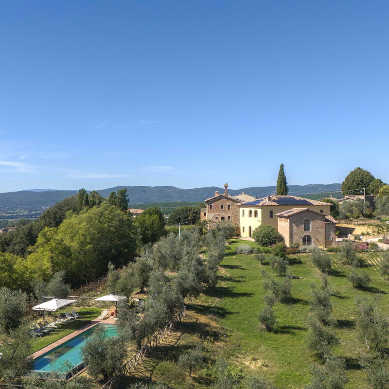 Villa del Mangia, 5Panoramic Pool and Chef Service, 5 Min Drive from Siena Center