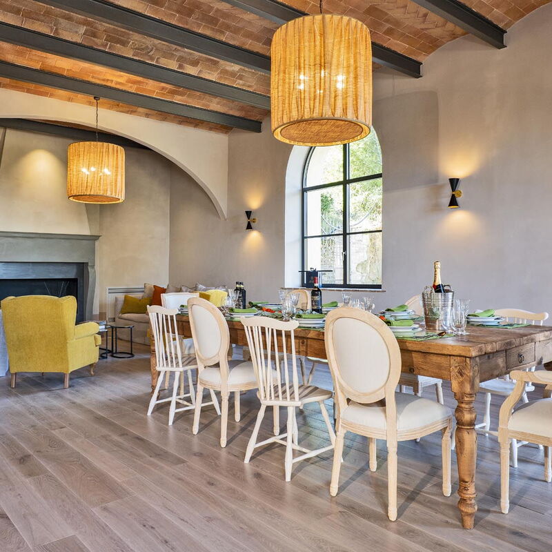 Villa del Mangia, 5Panoramic Pool and Chef Service, 5 Min Drive from Siena Center