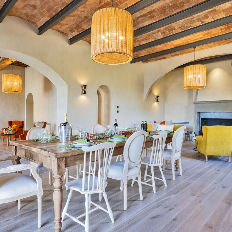 Villa del Mangia, 5Panoramic Pool and Chef Service, 5 Min Drive from Siena Center