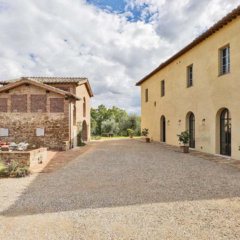 Villa del Mangia, 5Panoramic Pool and Chef Service, 5 Min Drive from Siena Center