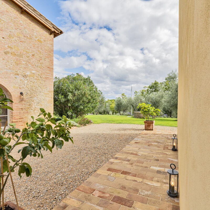 Villa del Mangia, 5Panoramic Pool and Chef Service, 5 Min Drive from Siena Center