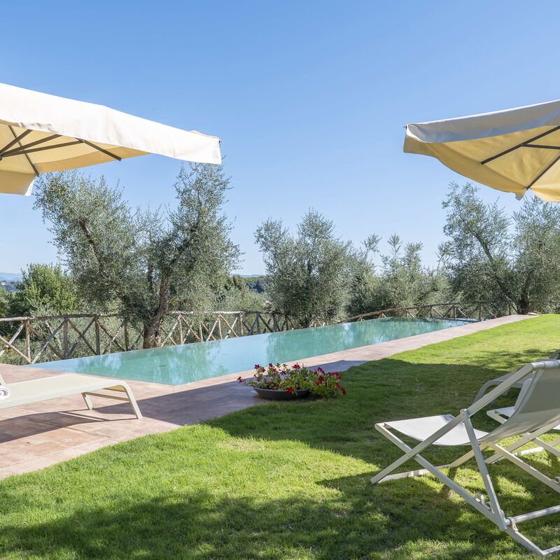 Villa del Mangia - Luxury Villa with Infinity Pool & Breathtaking Views of Siena