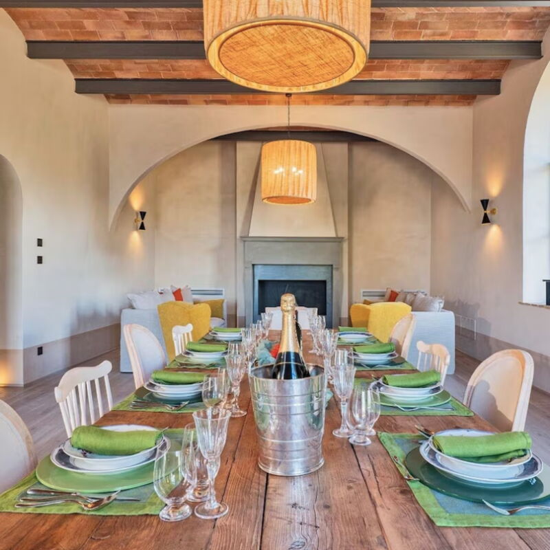 Villa del Mangia, 5Panoramic Pool and Chef Service, 5 Min Drive from Siena Center