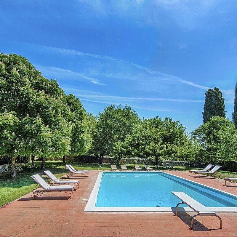 Medieval Castle Living: Vineyards, Swimming Pool & Rustic Tuscan Charm