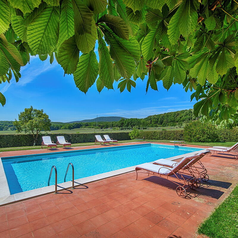 Medieval Castle Living: Vineyards, Swimming Pool & Rustic Tuscan Charm