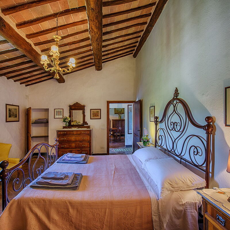 Medieval Castle Living: Vineyards, Swimming Pool & Rustic Tuscan Charm