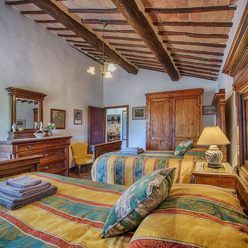 Medieval Castle Living: Vineyards, Swimming Pool & Rustic Tuscan Charm