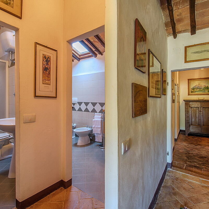 Medieval Castle Living: Vineyards, Swimming Pool & Rustic Tuscan Charm