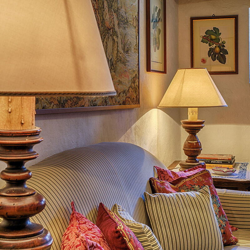 Medieval Castle Living: Vineyards, Swimming Pool & Rustic Tuscan Charm