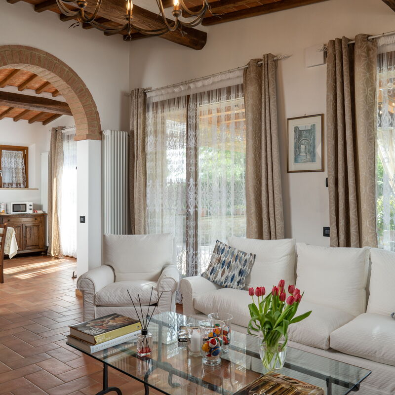 Capanna Di Elfo: Autunno, Estate, Primavera, Soggiorno