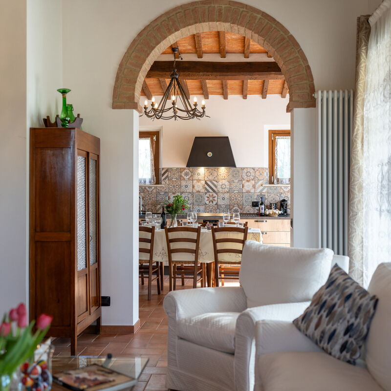 Capanna Di Elfo: Autunno, Estate, Primavera, Soggiorno