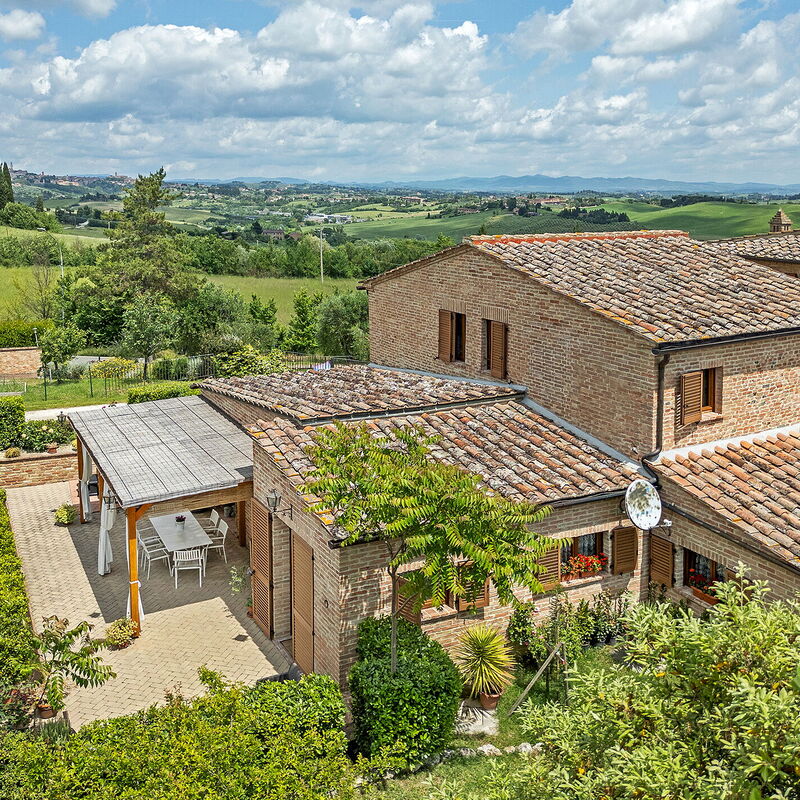 Capanna Di Elfo: all'aperto, Autunno, Estate, Esterni, Giardino, Primavera, Vista Panoramica