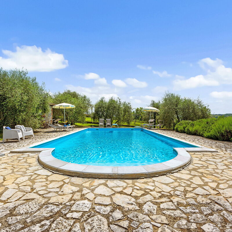 San Sano Retreat, Chianti Vineyard Views & Diving