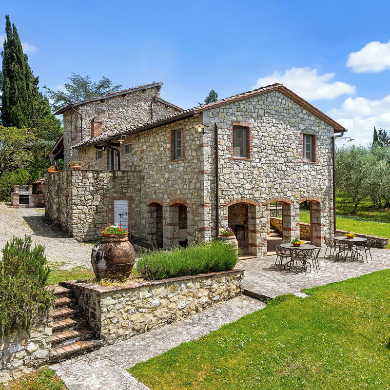 San Sano Retreat, Chianti Vineyard Views & Diving