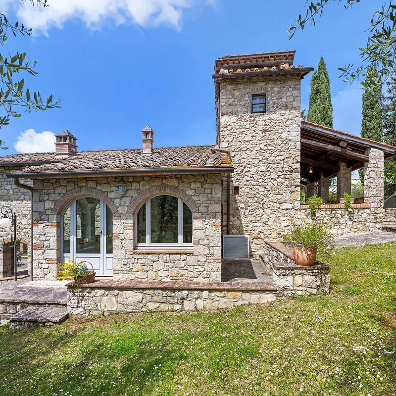 San Sano Retreat, Chianti Vineyard Views & Diving