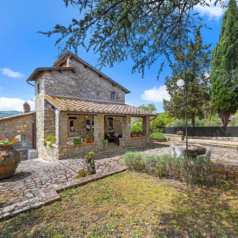 San Sano Retreat, Chianti Vineyard Views & Diving