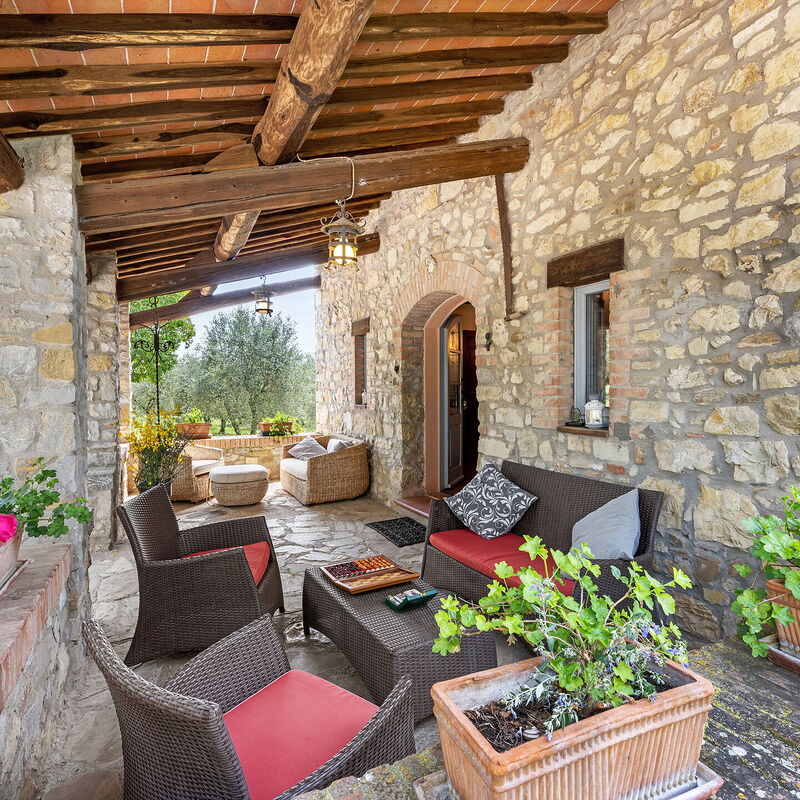 San Sano Retreat, Chianti Vineyard Views & Diving