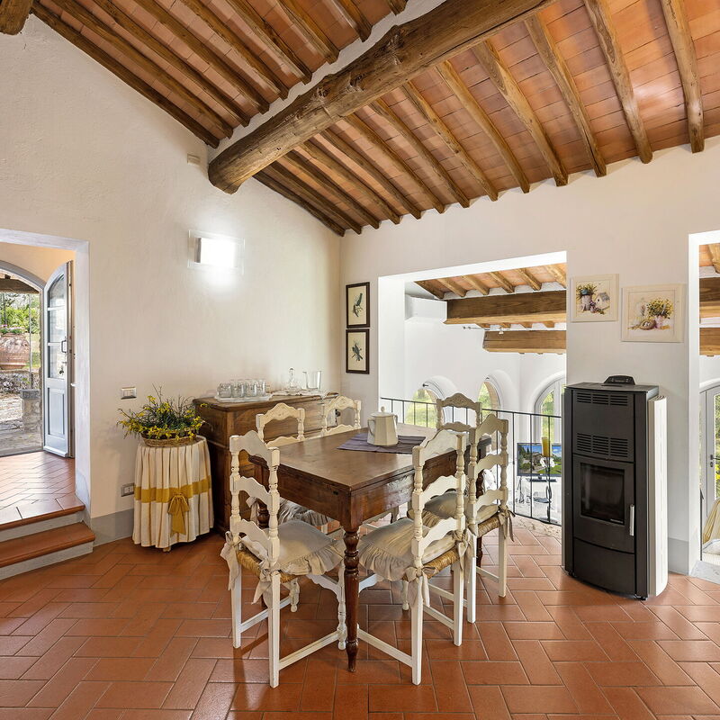 San Sano Retreat, Chianti Vineyard Views & Diving