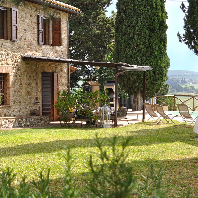 Capanna Al Lago: Autunno, Estate, Esterni, Giardino, Inverno, Primavera