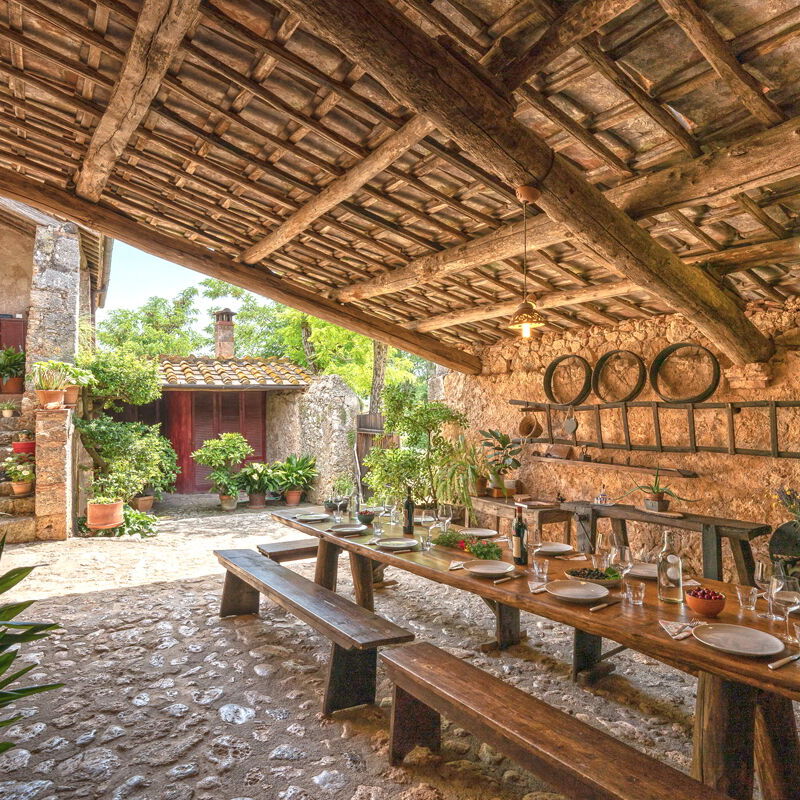 Podere Lorena, Charming Tuscan Farmhouse