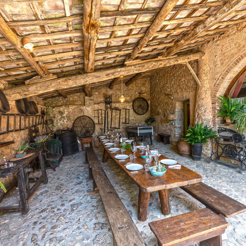 Podere Lorena, Charming Tuscan Farmhouse