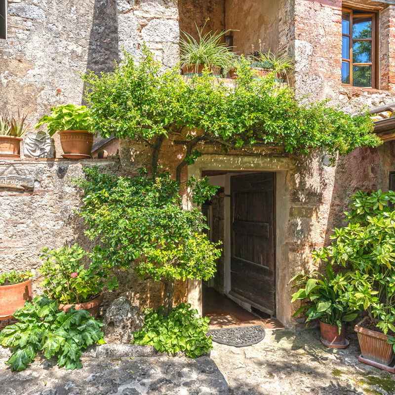 Podere Lorena, Charming Tuscan Farmhouse